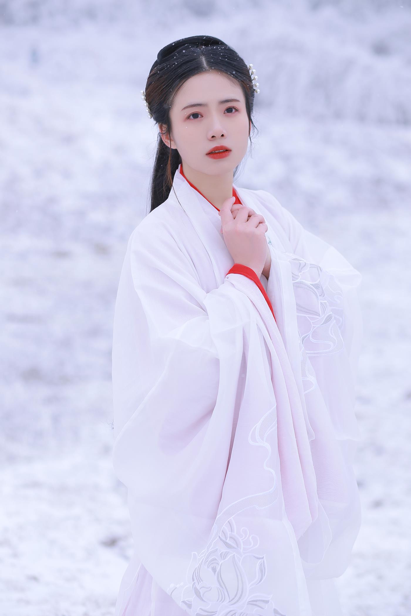 图片[36]-[YITUYU艺图语] 2022.02.27 山中雪后 沂越 [34P] – 速更版-美库