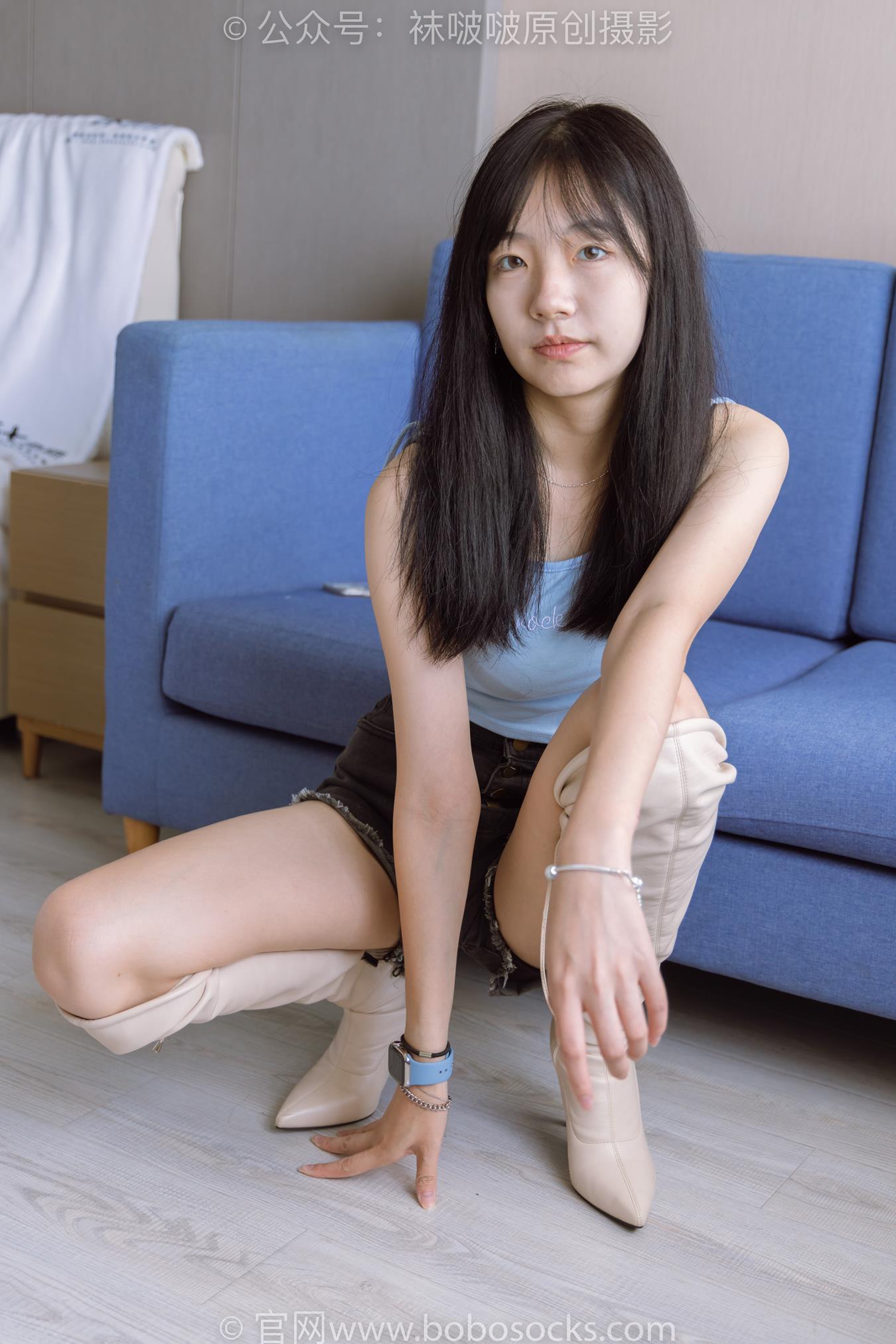 图片[34]-[BoBoSocks袜啵啵]NO.174 小甜豆-高跟长靴、白棉袜、裸足[178P] – 速更版-美库