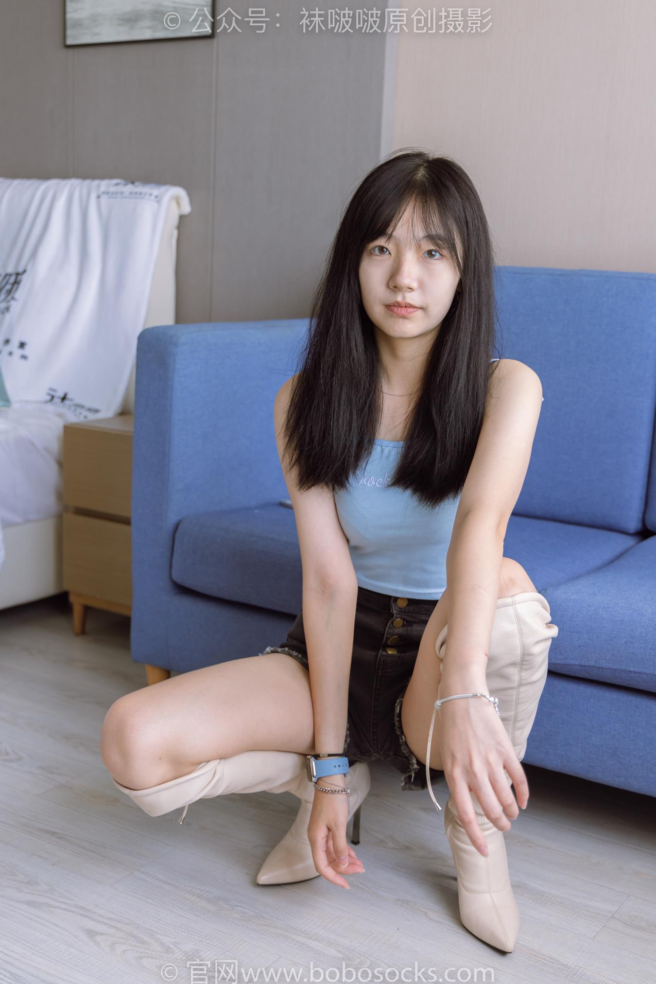 图片[35]-[BoBoSocks袜啵啵]NO.174 小甜豆-高跟长靴、白棉袜、裸足[178P] – 速更版-美库