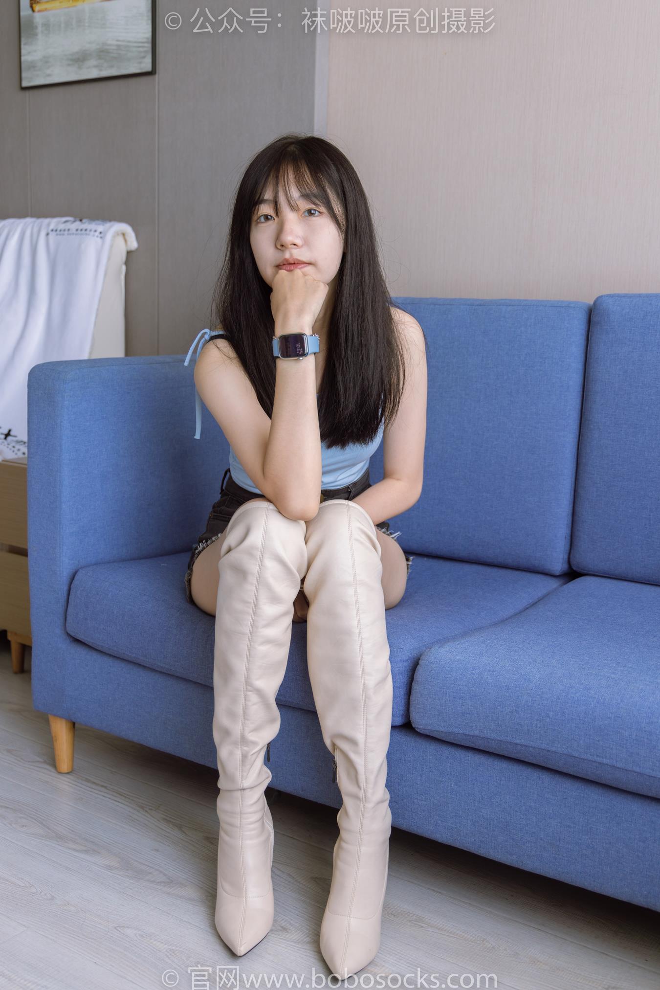 图片[46]-[BoBoSocks袜啵啵]NO.174 小甜豆-高跟长靴、白棉袜、裸足[178P] – 速更版-美库