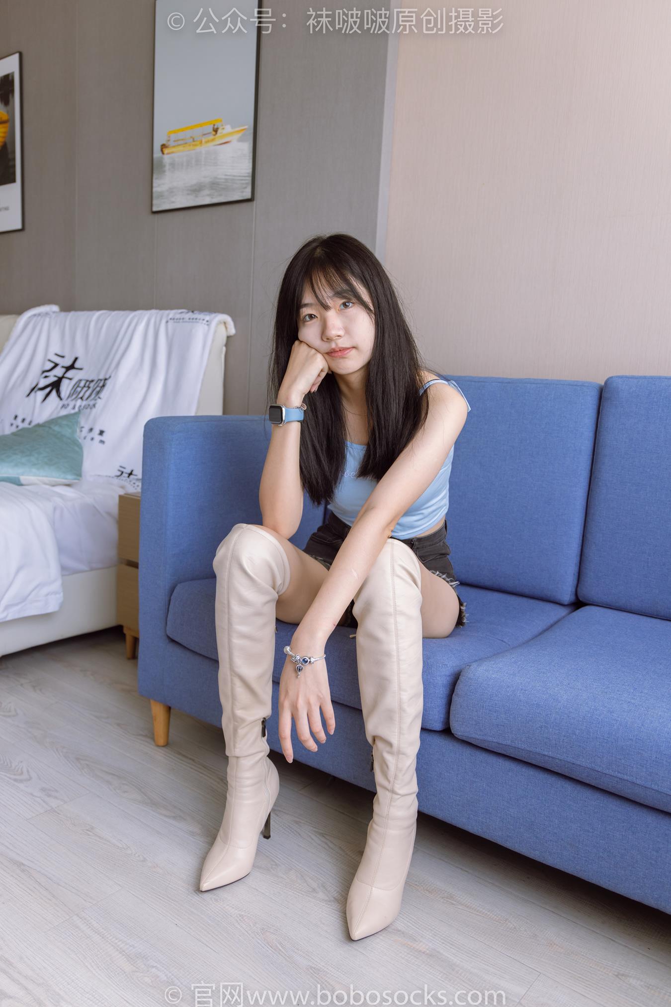 图片[51]-[BoBoSocks袜啵啵]NO.174 小甜豆-高跟长靴、白棉袜、裸足[178P] – 速更版-美库