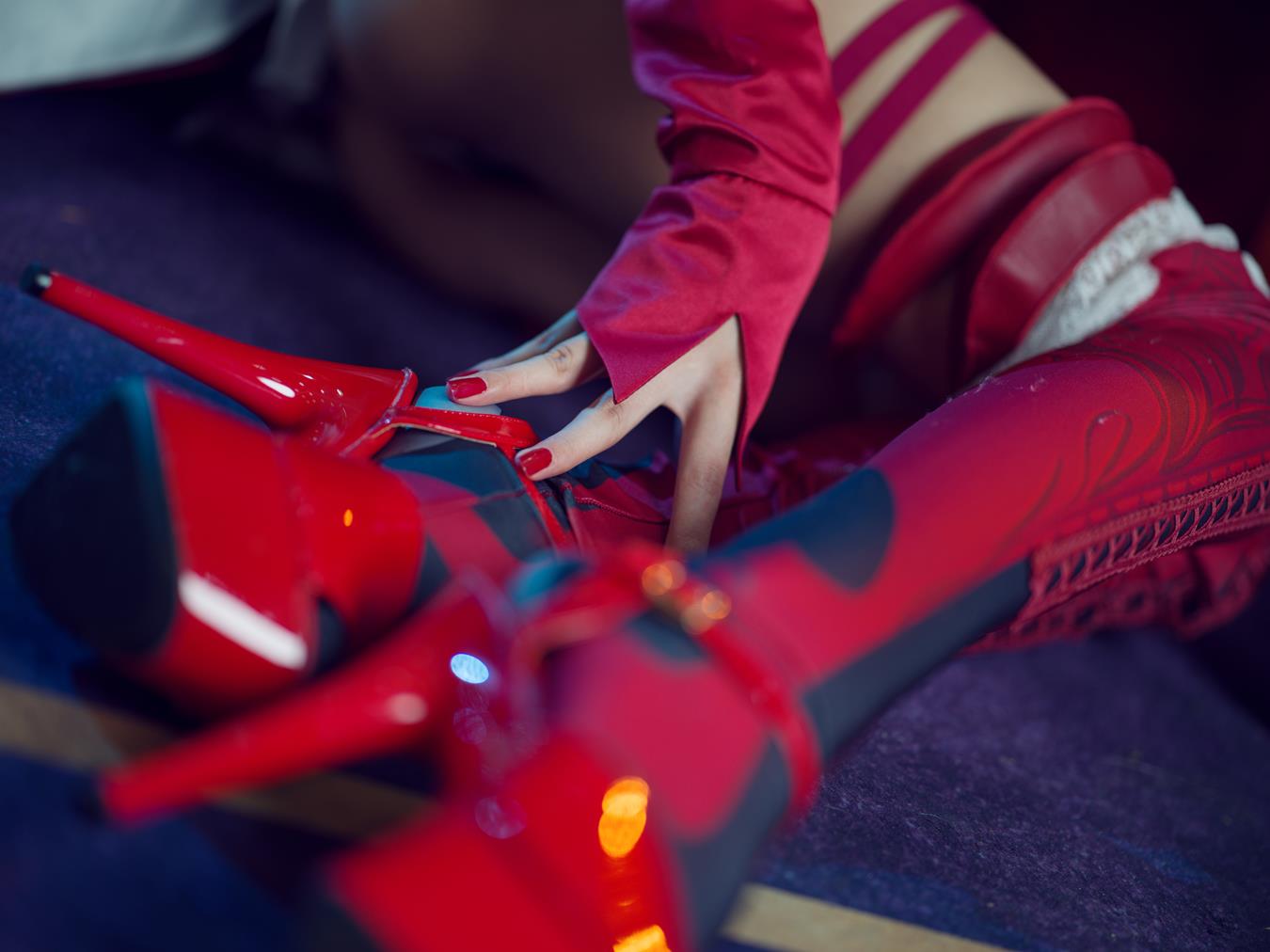 图片[14]-动漫博主阿包也是兔娘  FATE妖精骑士崔斯坦 [19P] – 速更版-美库