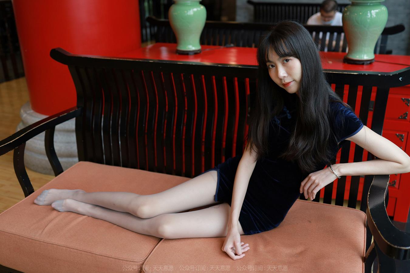 图片[18]-[IESS异思趣向] 2022.07.27 丝享家1160：团团《美女旗袍》[78P] – 速更版-美库