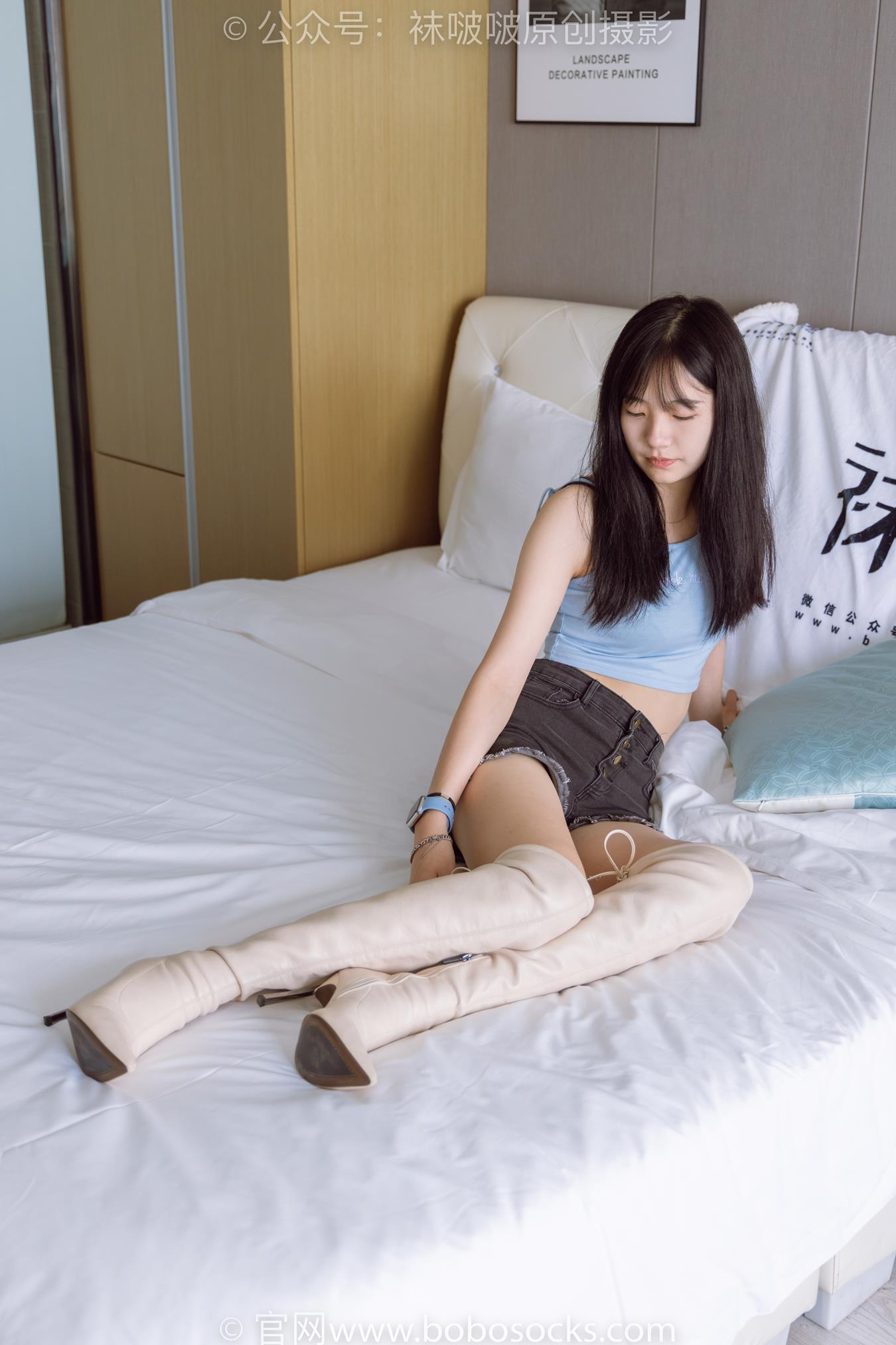 图片[85]-[BoBoSocks袜啵啵]NO.174 小甜豆-高跟长靴、白棉袜、裸足[178P] – 速更版-美库