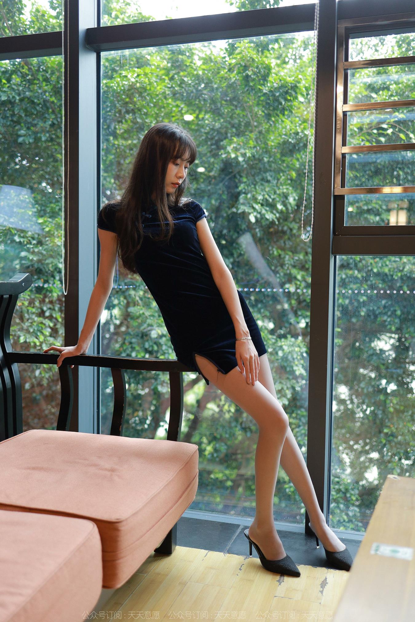 图片[37]-[IESS异思趣向] 2022.07.27 丝享家1160：团团《美女旗袍》[78P] – 速更版-美库