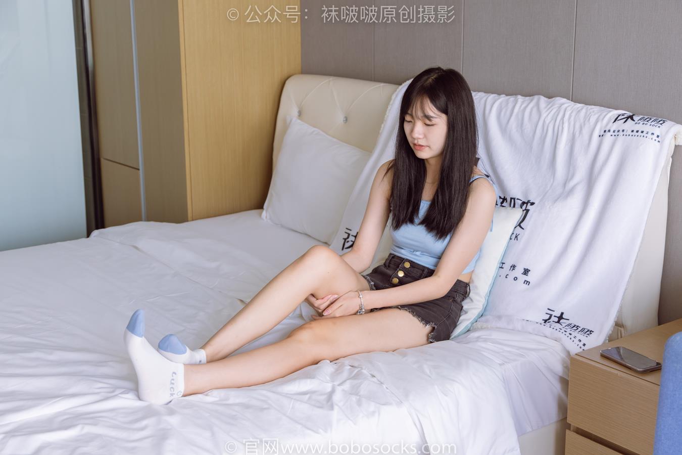 图片[101]-[BoBoSocks袜啵啵]NO.174 小甜豆-高跟长靴、白棉袜、裸足[178P] – 速更版-美库