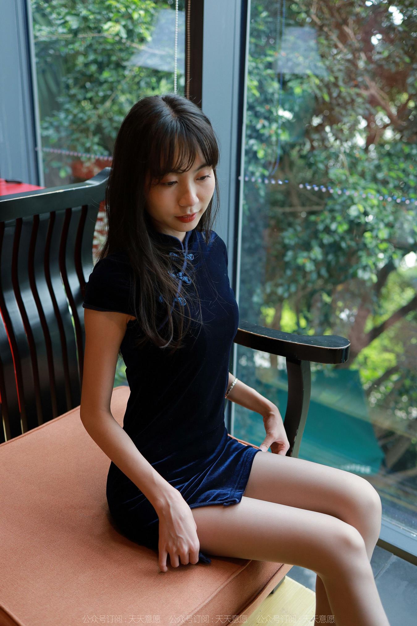 图片[71]-[IESS异思趣向] 2022.07.27 丝享家1160：团团《美女旗袍》[78P] – 速更版-美库