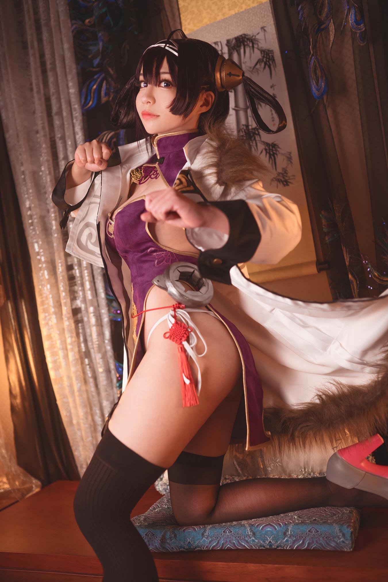 图片[10]-Cos妹子千寻  宁海 [20P] – 速更版-美库