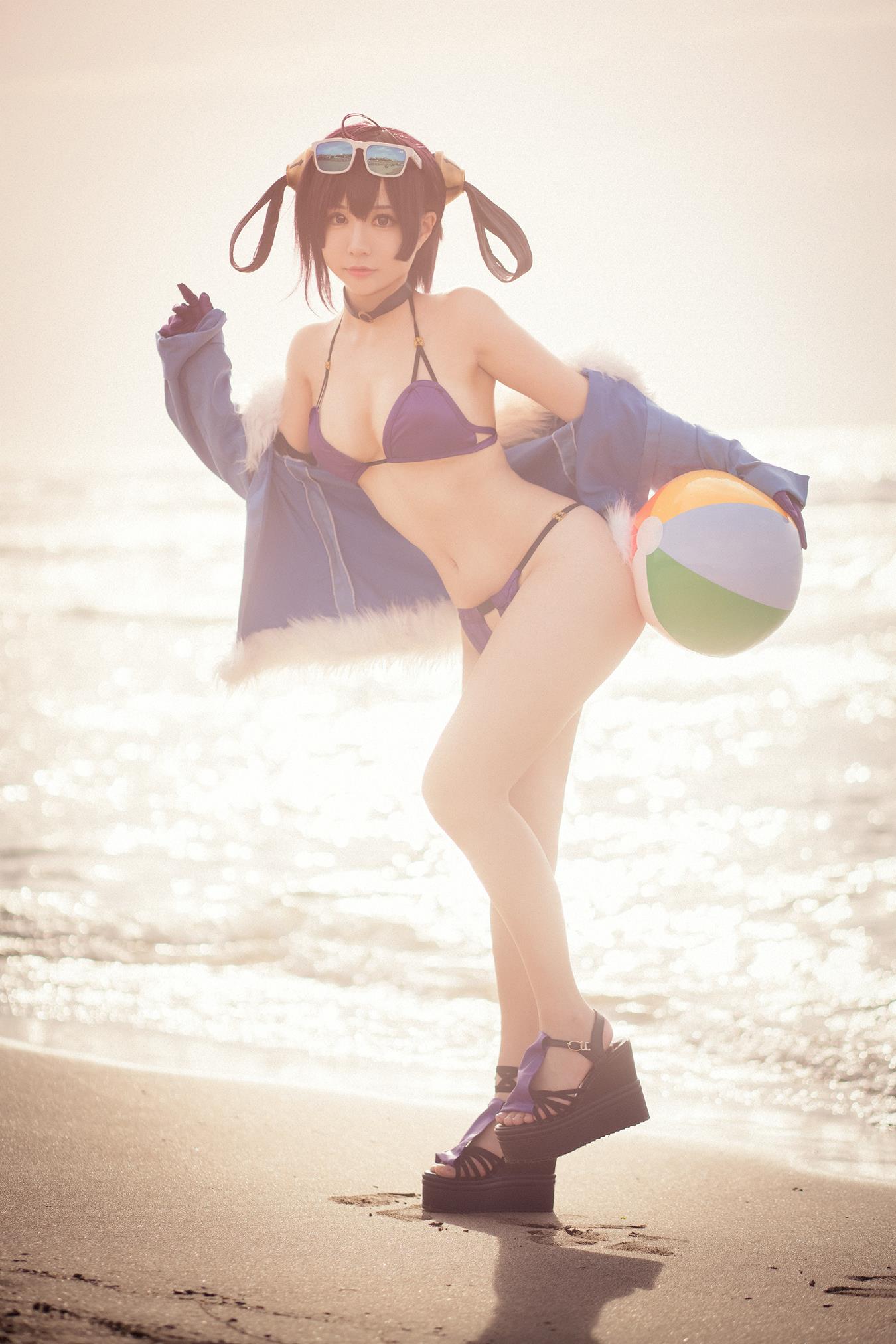 图片[12]-Cos妹子千寻  宁海 [20P] – 速更版-美库