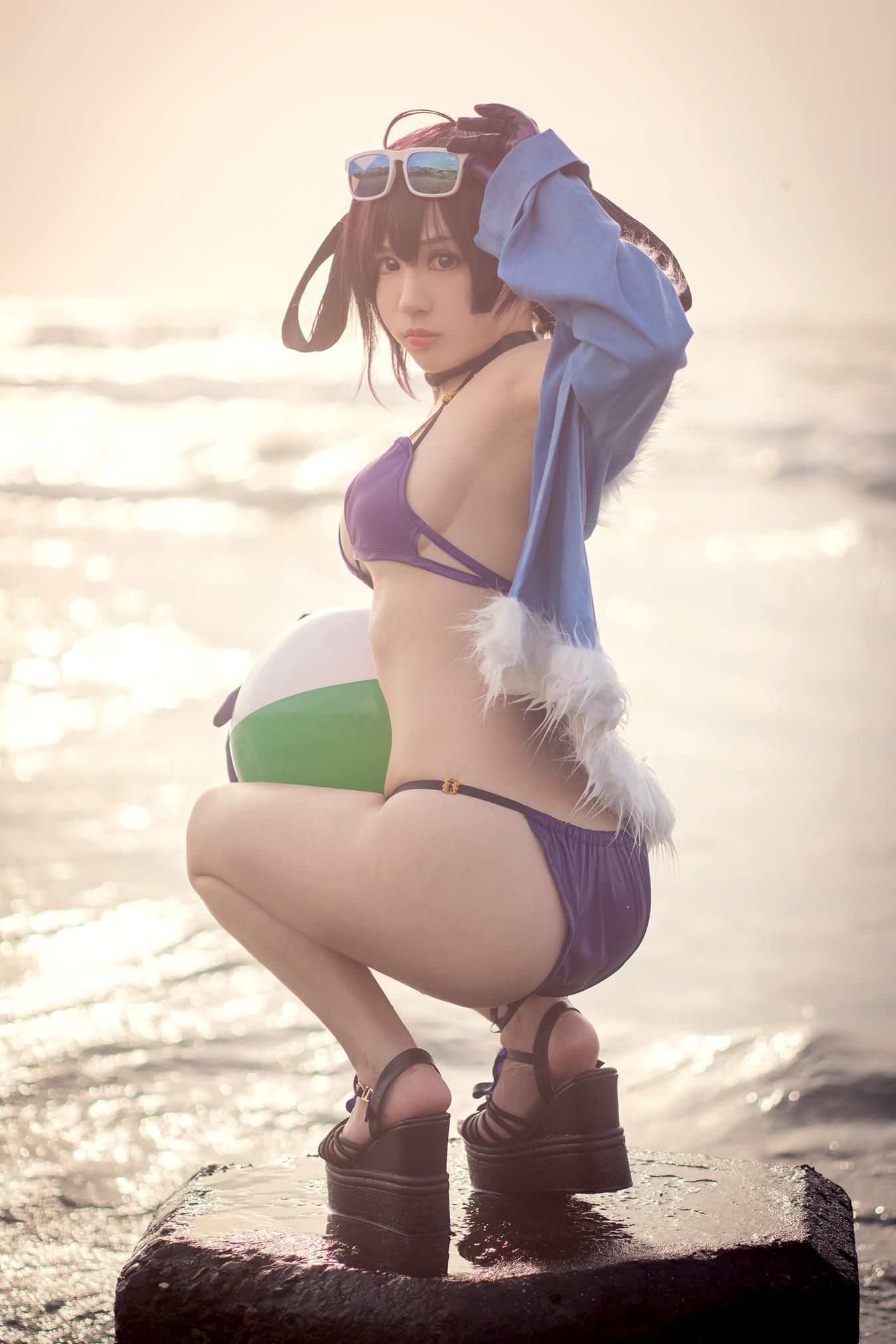 图片[13]-Cos妹子千寻  宁海 [20P] – 速更版-美库