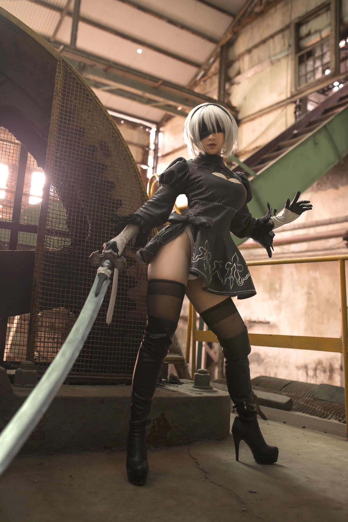 图片[16]-Cos妹子千寻  2B [23P] – 速更版-美库