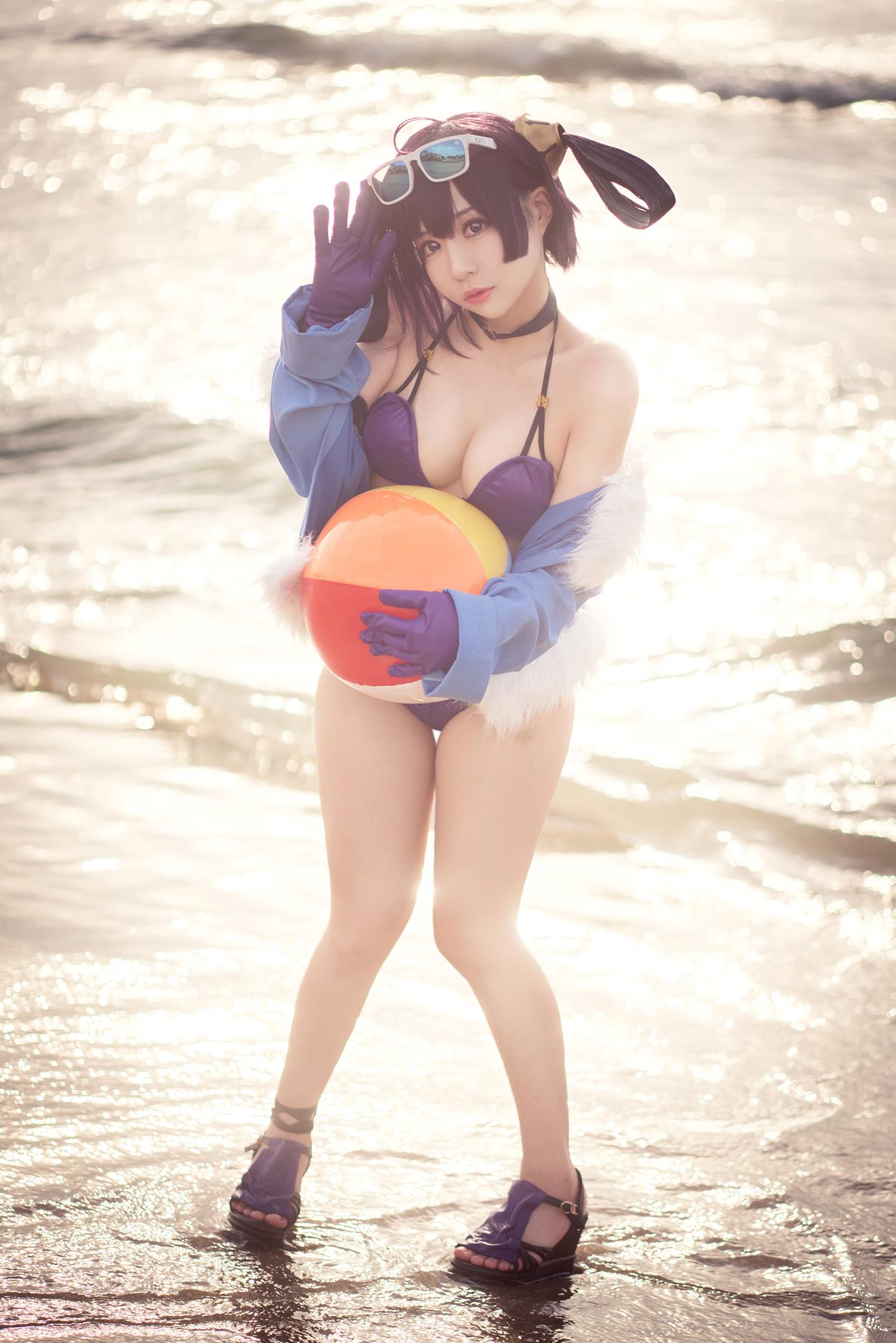 图片[11]-Cos妹子千寻  宁海 [20P] – 速更版-美库