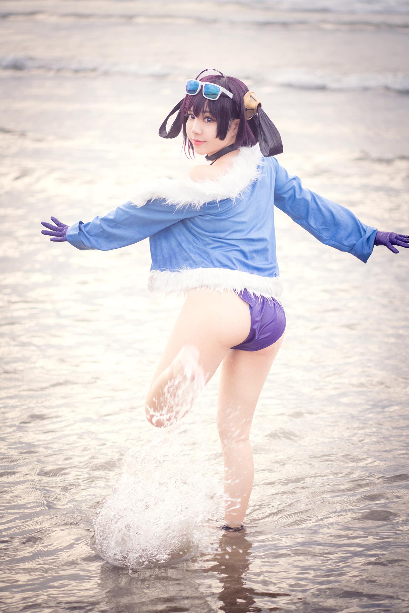 图片[19]-Cos妹子千寻  宁海 [20P] – 速更版-美库