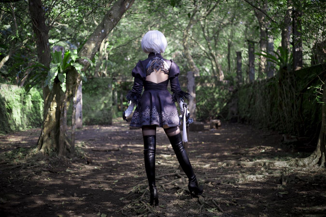 图片[21]-Cos妹子千寻  2B [23P] – 速更版-美库