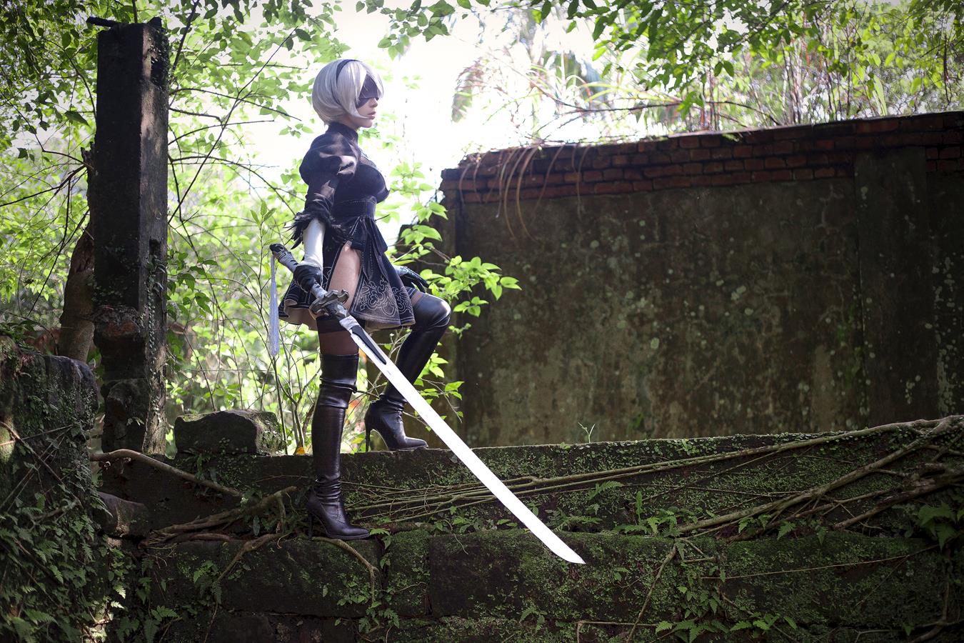 图片[22]-Cos妹子千寻  2B [23P] – 速更版-美库