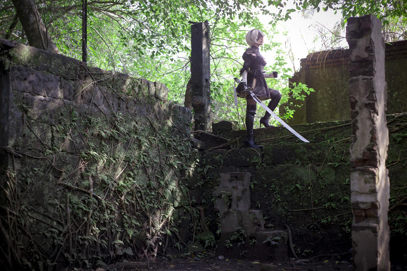 图片[23]-Cos妹子千寻  2B [23P] – 速更版-美库