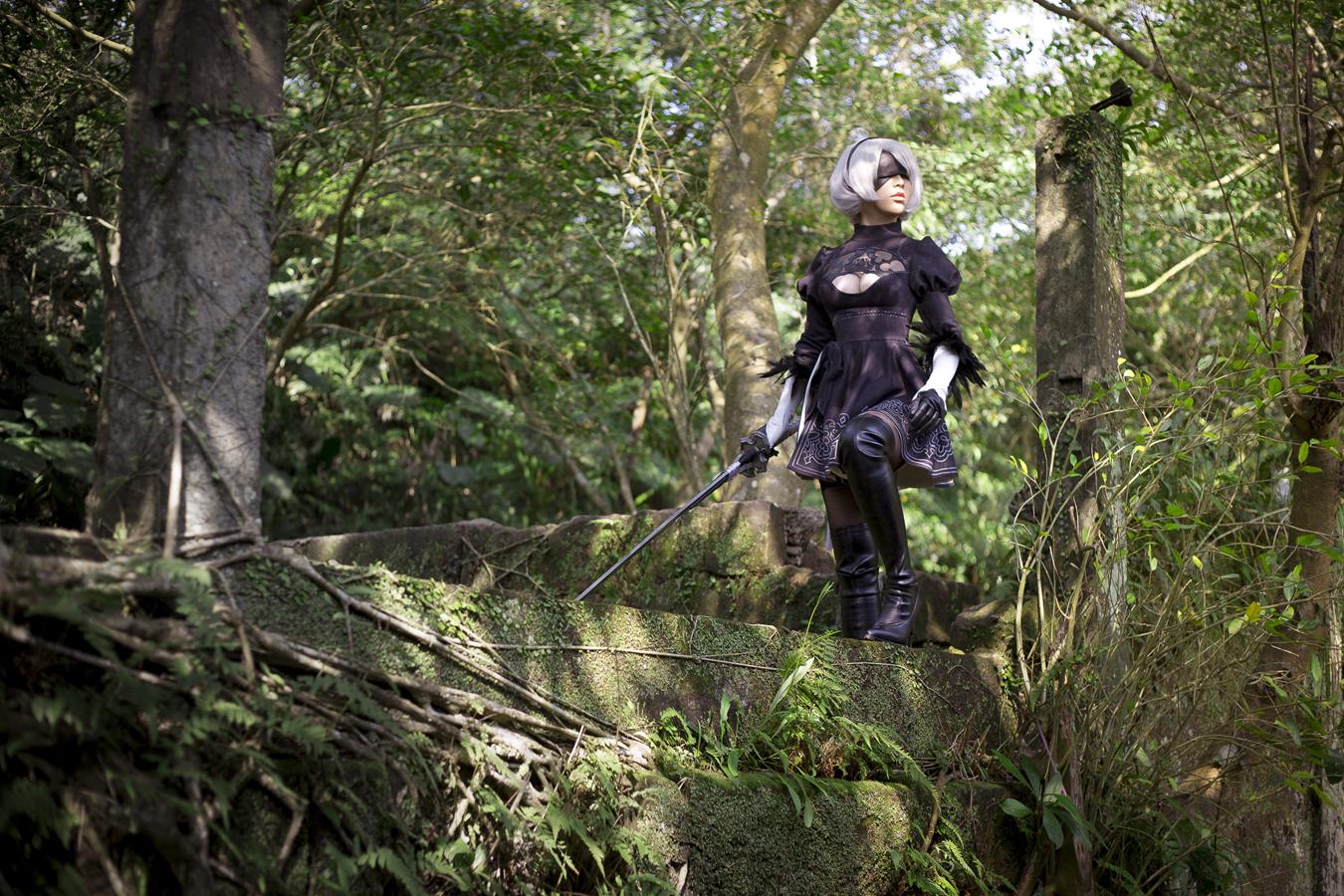 图片[24]-Cos妹子千寻  2B [23P] – 速更版-美库