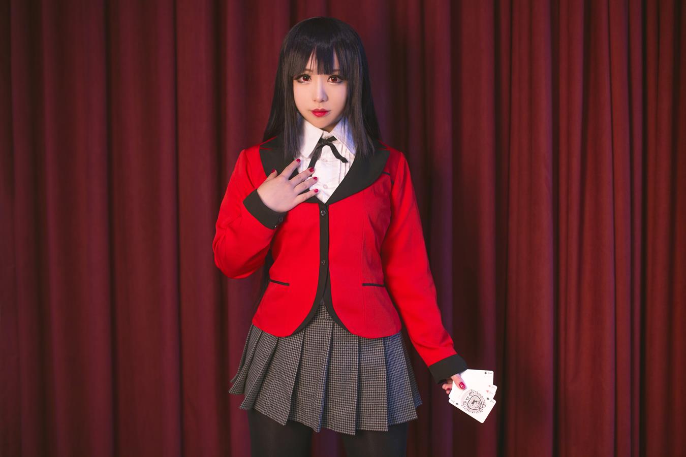 图片[12]-Cos妹子千寻  蛇喰梦子 [40P] – 速更版-美库