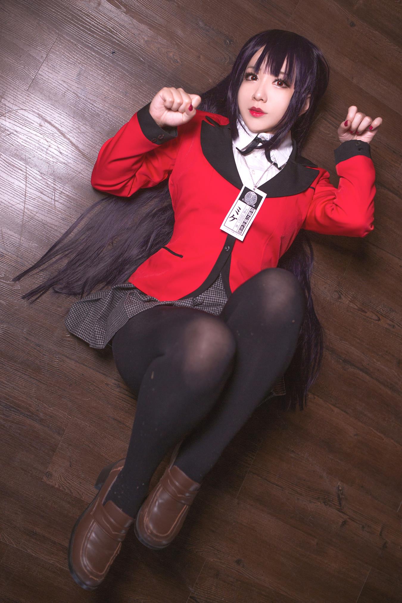 图片[13]-Cos妹子千寻  蛇喰梦子 [40P] – 速更版-美库