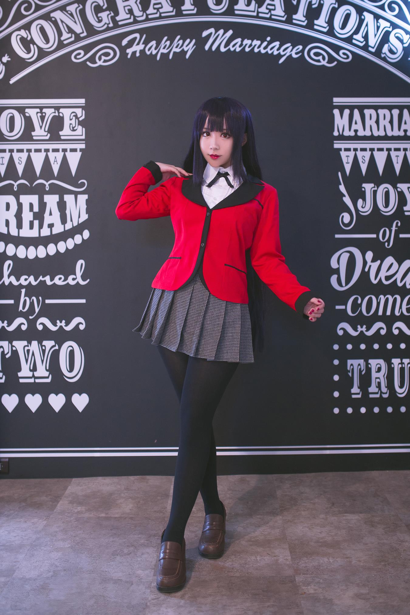 图片[15]-Cos妹子千寻  蛇喰梦子 [40P] – 速更版-美库