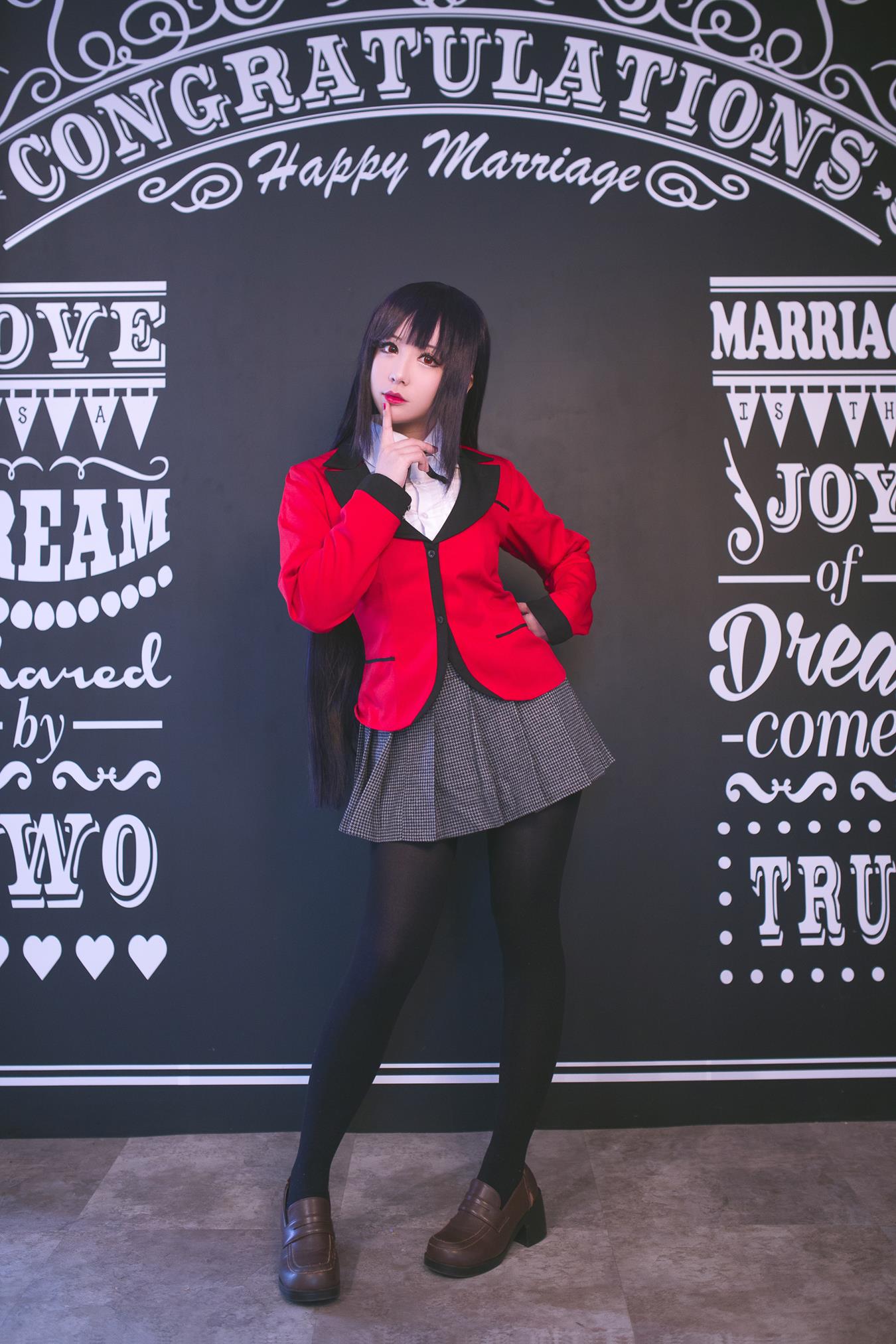 图片[16]-Cos妹子千寻  蛇喰梦子 [40P] – 速更版-美库