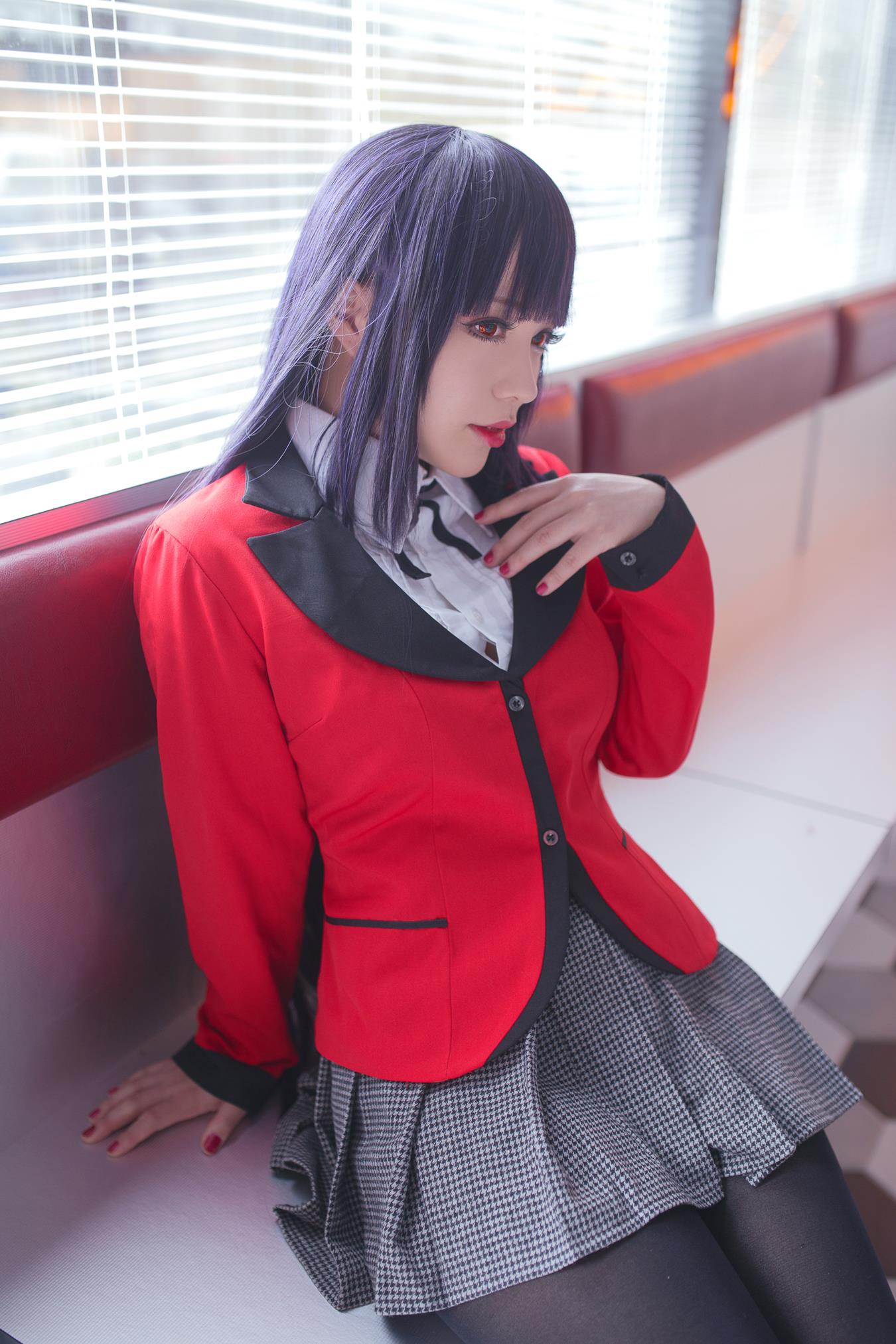 图片[20]-Cos妹子千寻  蛇喰梦子 [40P] – 速更版-美库