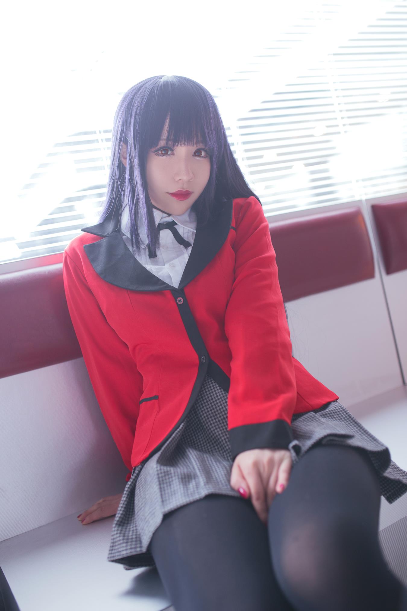 图片[21]-Cos妹子千寻  蛇喰梦子 [40P] – 速更版-美库