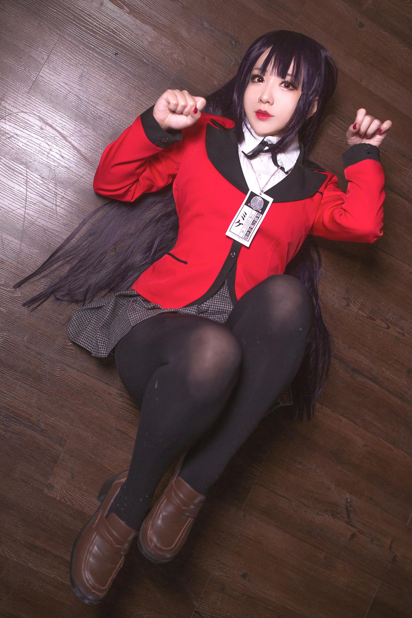 图片[23]-Cos妹子千寻  蛇喰梦子 [40P] – 速更版-美库