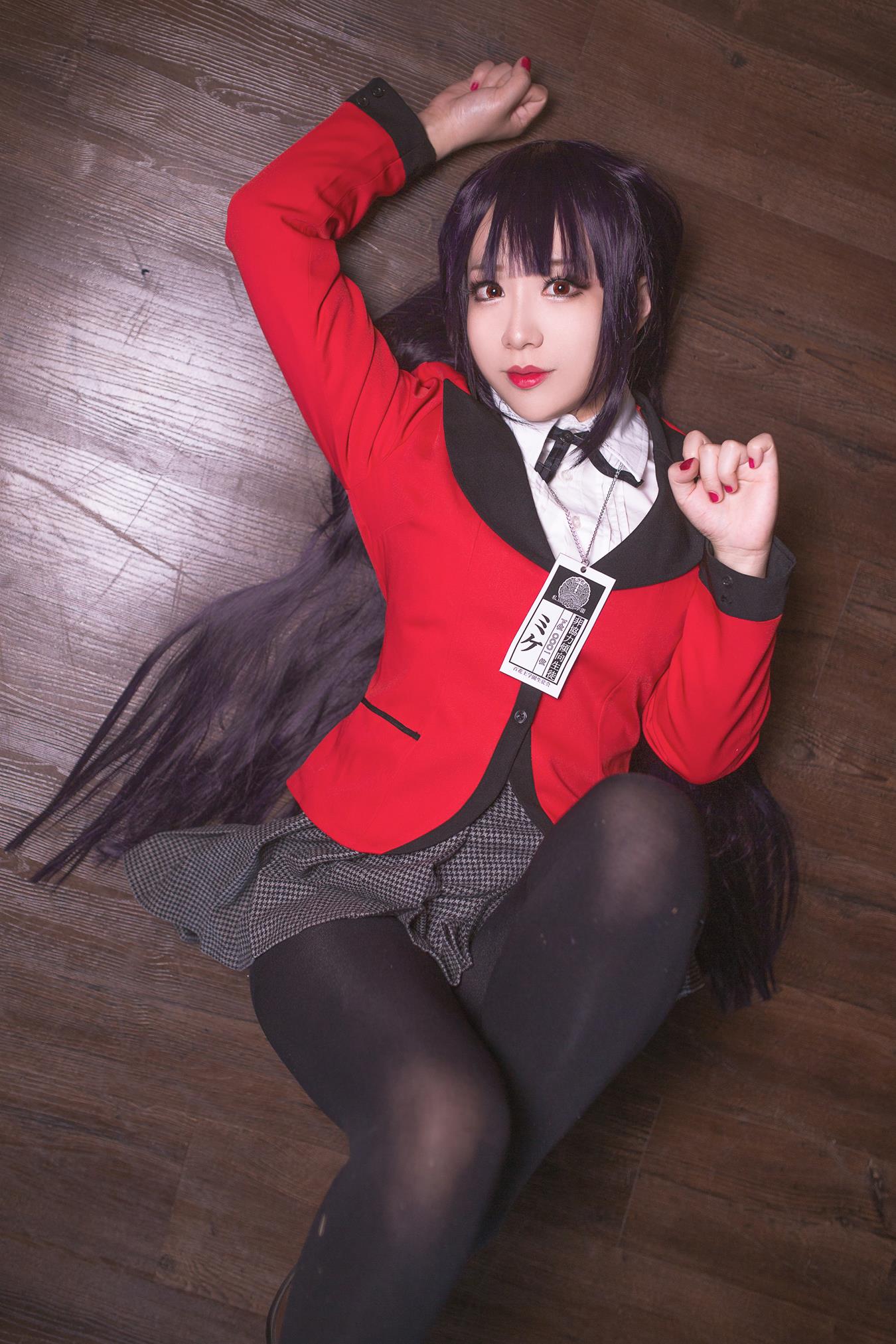 图片[24]-Cos妹子千寻  蛇喰梦子 [40P] – 速更版-美库