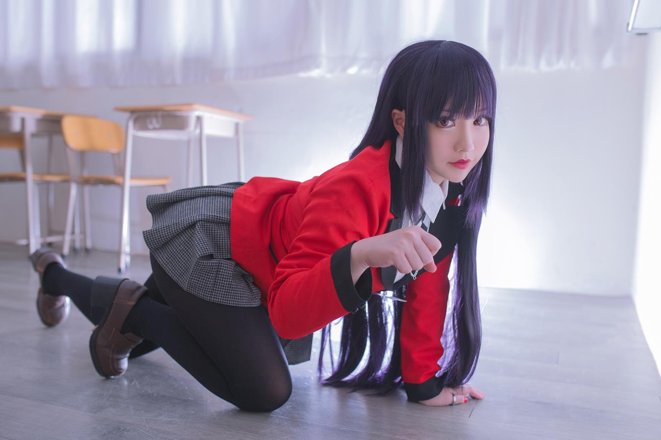 图片[27]-Cos妹子千寻  蛇喰梦子 [40P] – 速更版-美库