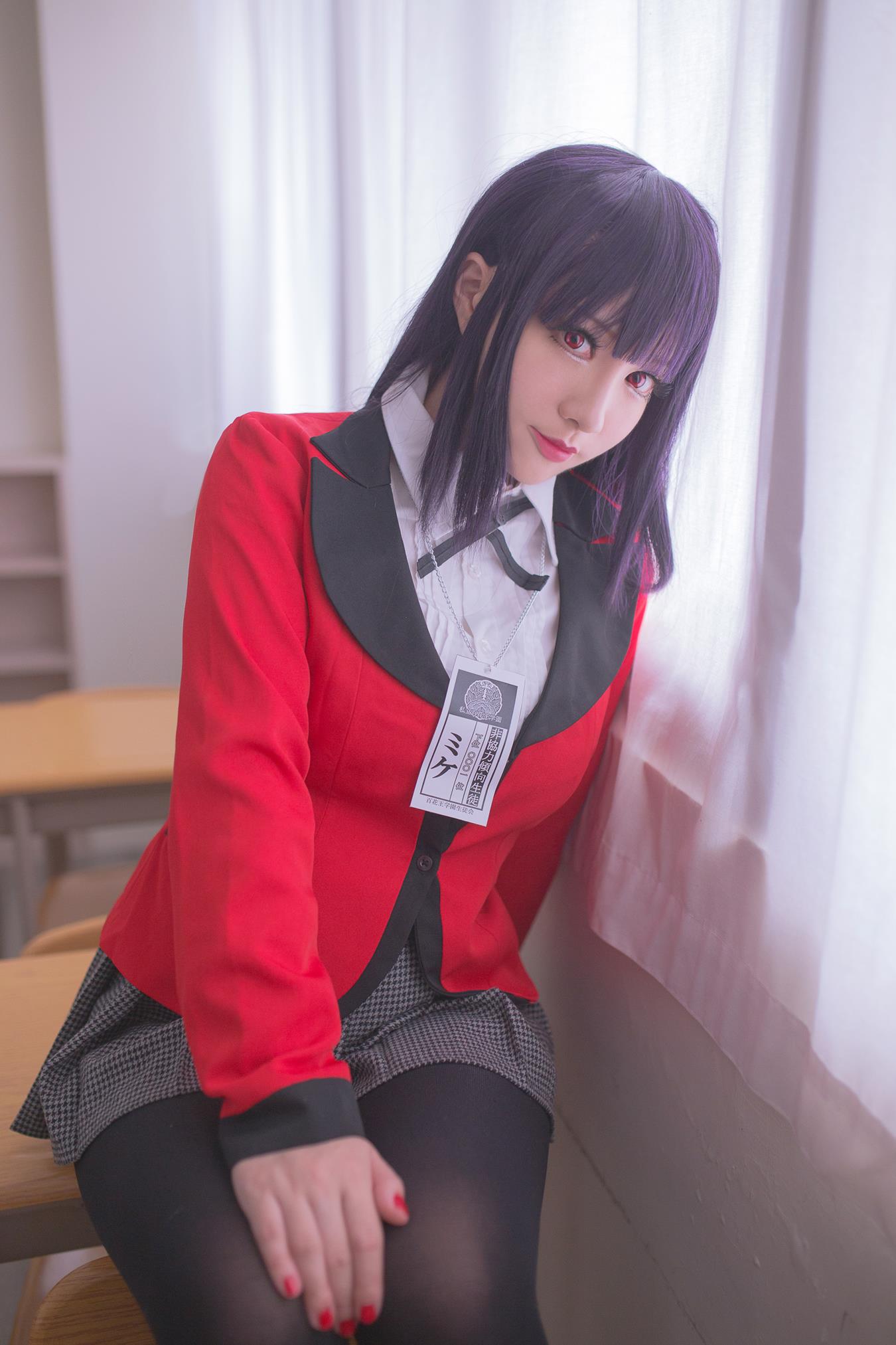 图片[29]-Cos妹子千寻  蛇喰梦子 [40P] – 速更版-美库