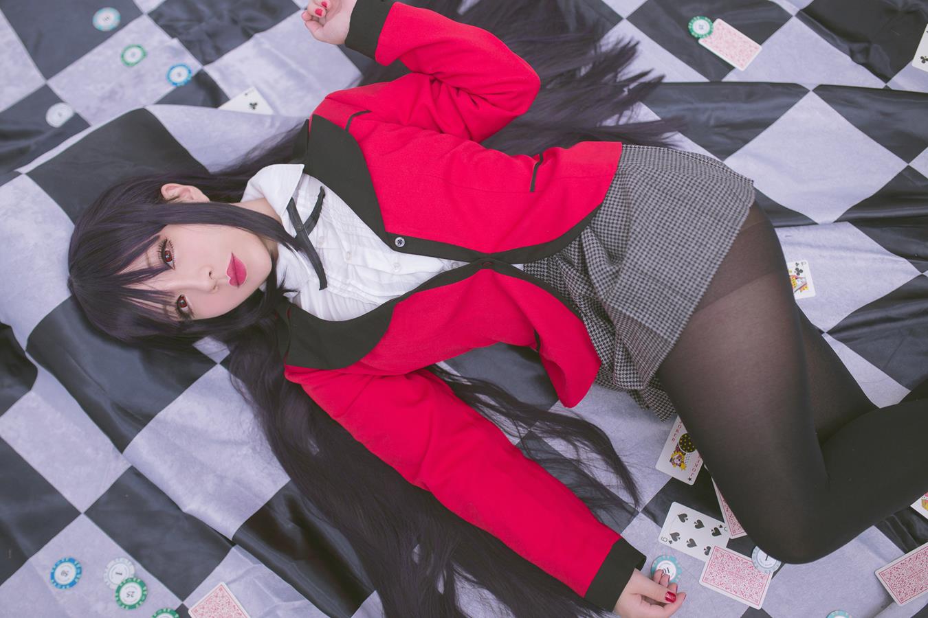 图片[30]-Cos妹子千寻  蛇喰梦子 [40P] – 速更版-美库