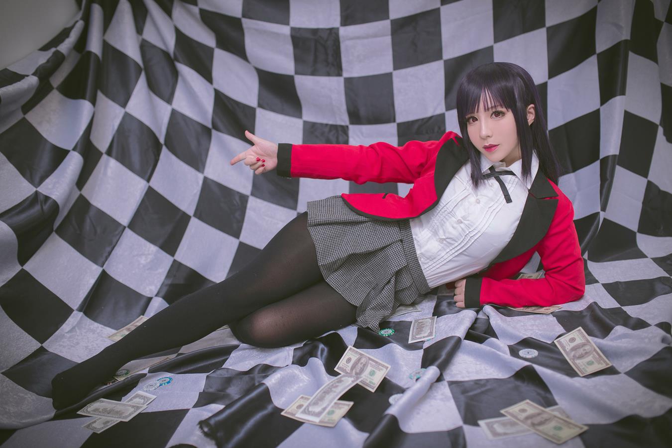 图片[32]-Cos妹子千寻  蛇喰梦子 [40P] – 速更版-美库