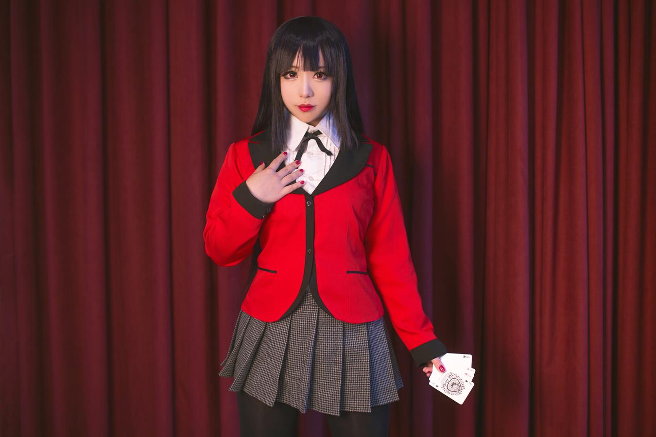 图片[33]-Cos妹子千寻  蛇喰梦子 [40P] – 速更版-美库