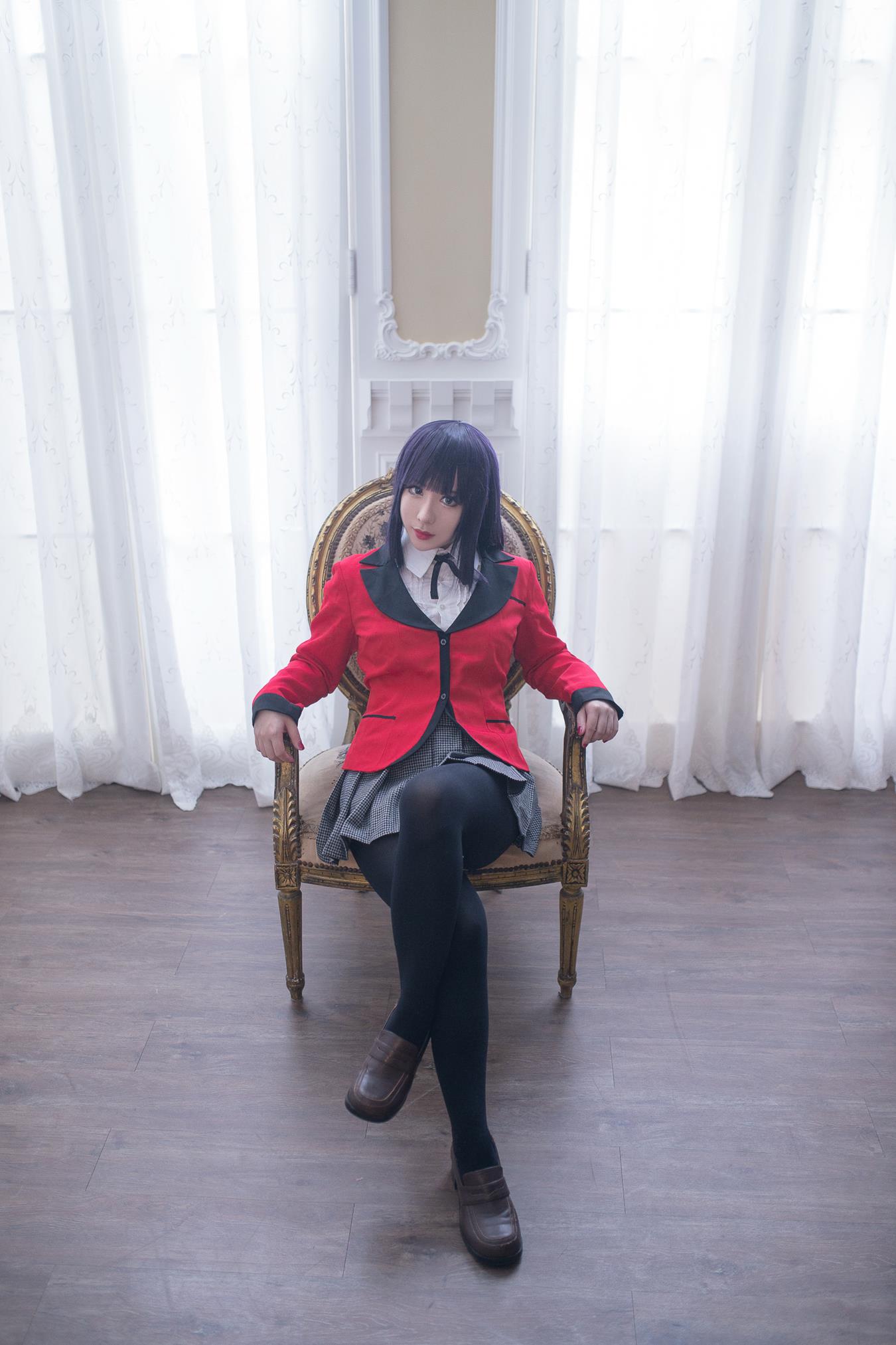 图片[34]-Cos妹子千寻  蛇喰梦子 [40P] – 速更版-美库