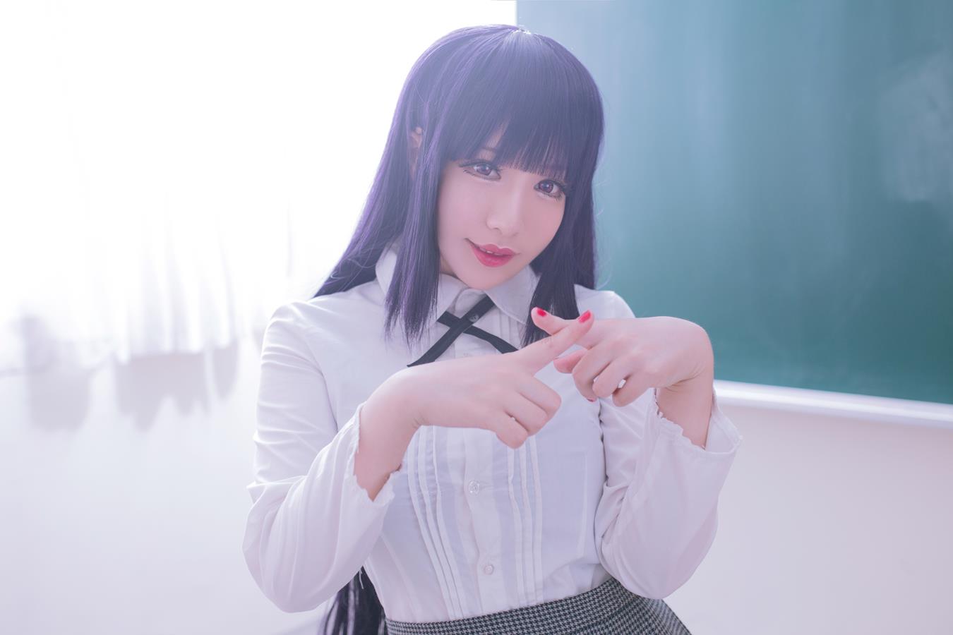 图片[39]-Cos妹子千寻  蛇喰梦子 [40P] – 速更版-美库