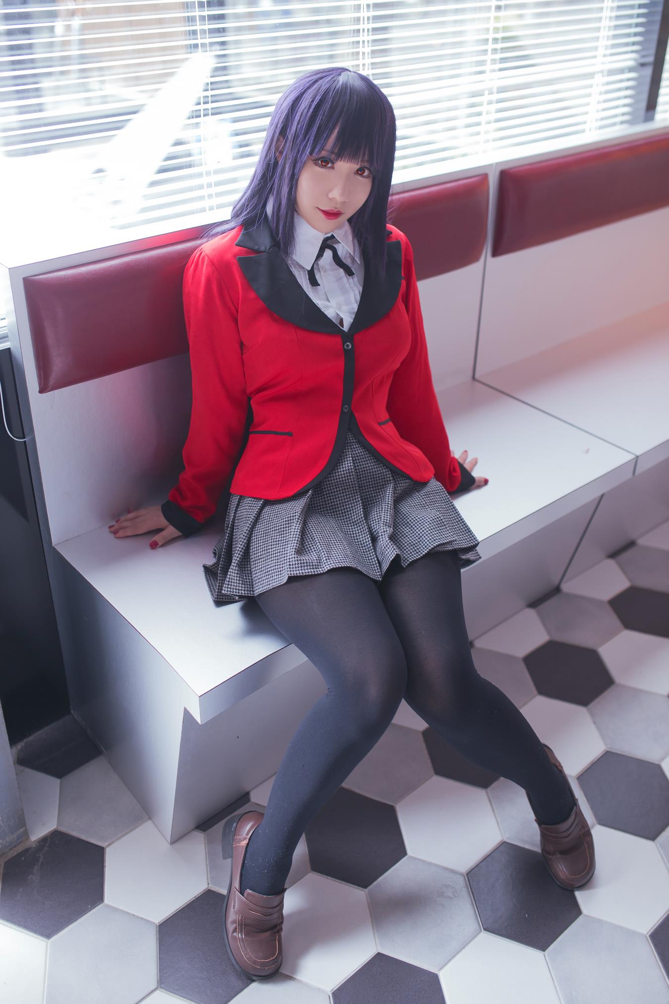 图片[40]-Cos妹子千寻  蛇喰梦子 [40P] – 速更版-美库