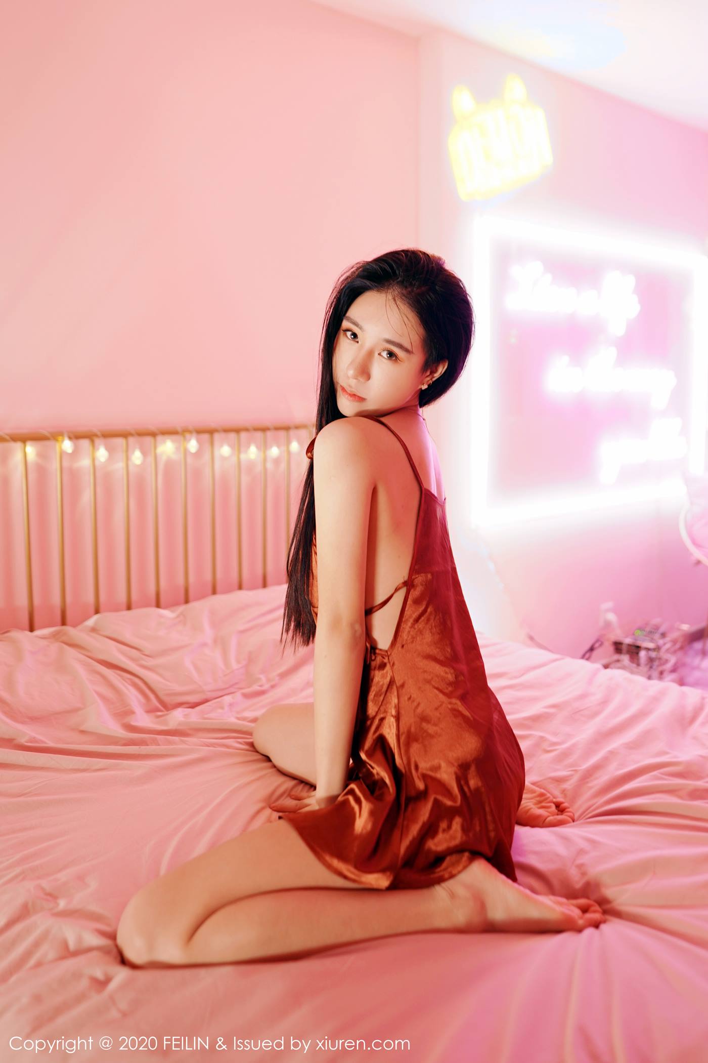 图片[14]-[FEILIN嗲囡囡] 2020.04.02 VOL.230 BABY_柒 [53P] – 速更版-美库