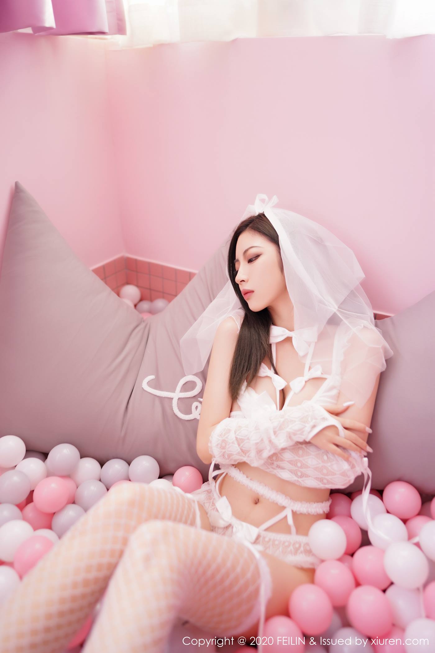 图片[20]-[FEILIN嗲囡囡] 2020.04.15 VOL.231 贾诗晗 [59P] – 速更版-美库