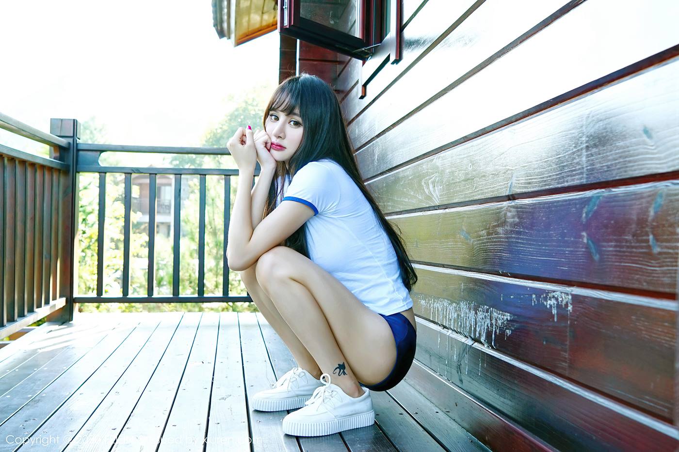 图片[24]-[FEILIN嗲囡囡] 2020.06.30 VOL.233 Cheryl青树 [100P] – 速更版-美库