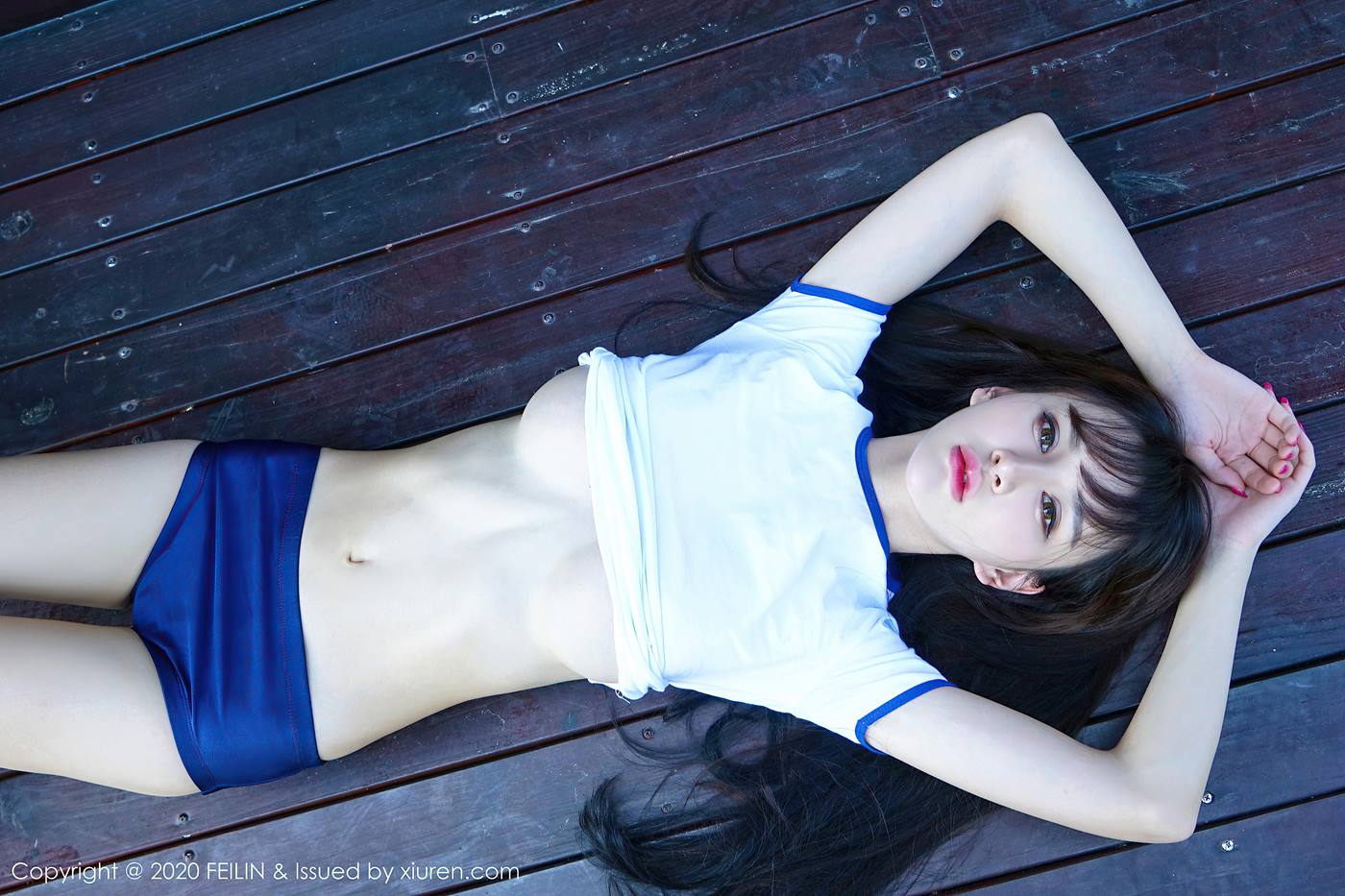 图片[33]-[FEILIN嗲囡囡] 2020.06.30 VOL.233 Cheryl青树 [100P] – 速更版-美库