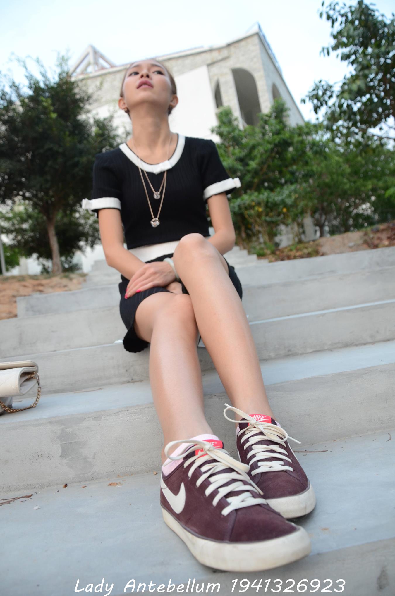 图片[10]-[战前女神] 美腿美足精品摄影套图 101 [128P] – 速更版-美库