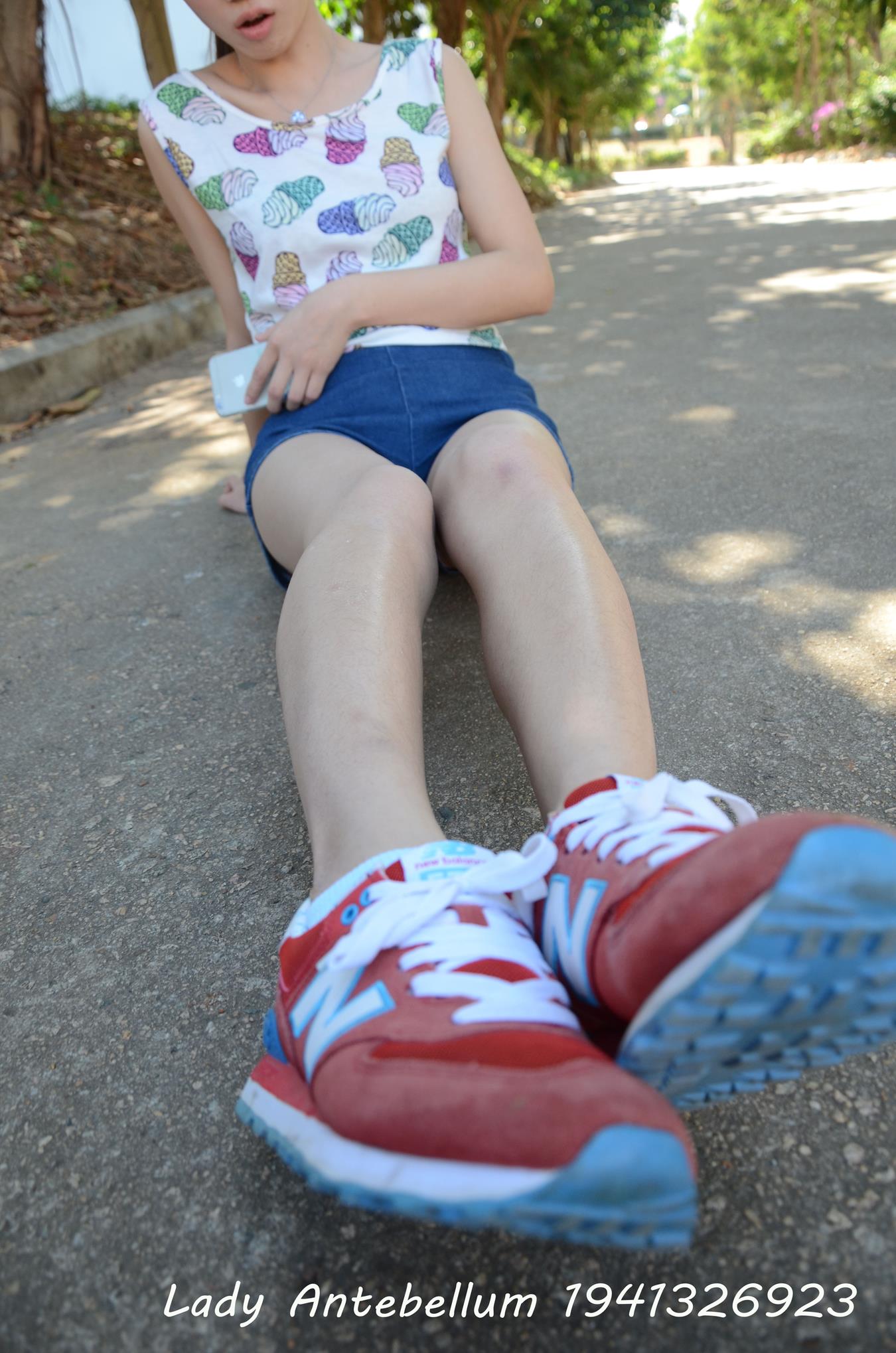 图片[13]-[战前女神] 美腿美足精品摄影套图 100 [60P] – 速更版-美库