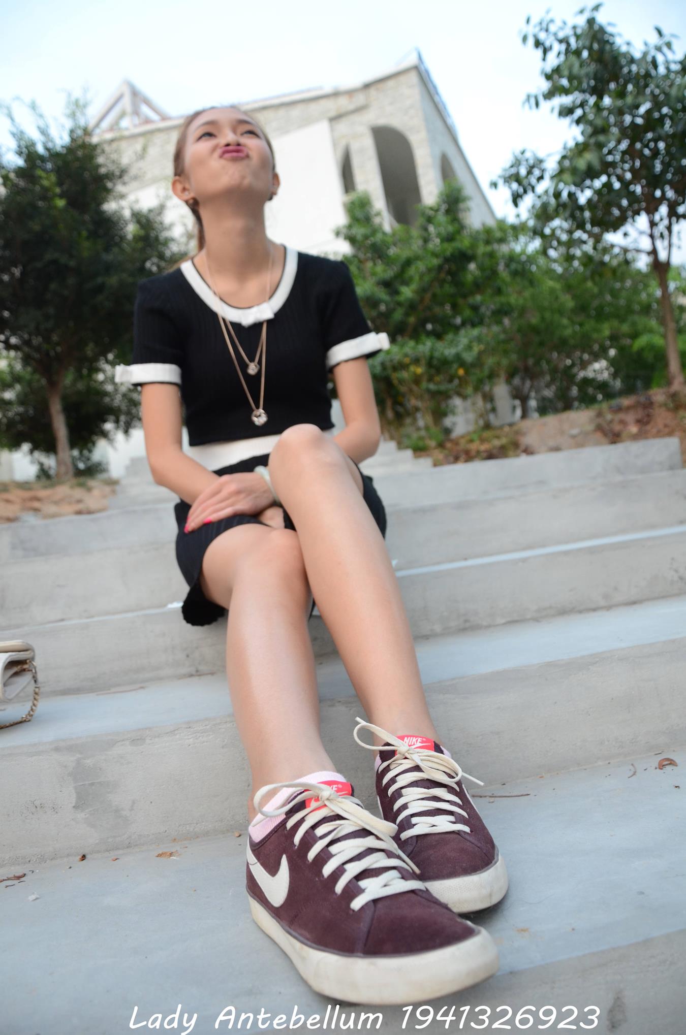 图片[12]-[战前女神] 美腿美足精品摄影套图 101 [128P] – 速更版-美库