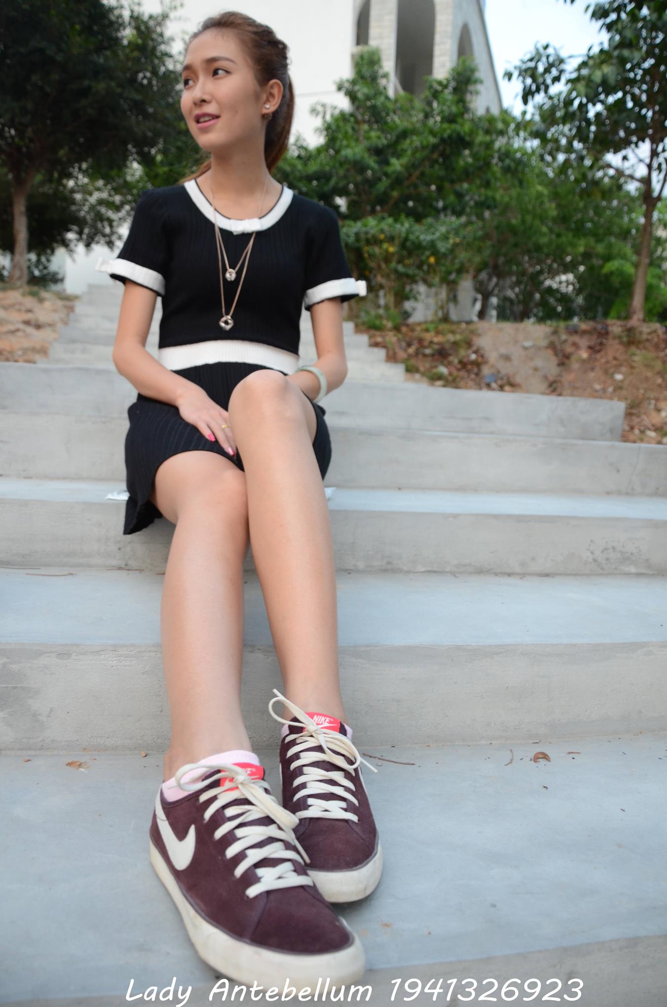 图片[13]-[战前女神] 美腿美足精品摄影套图 101 [128P] – 速更版-美库