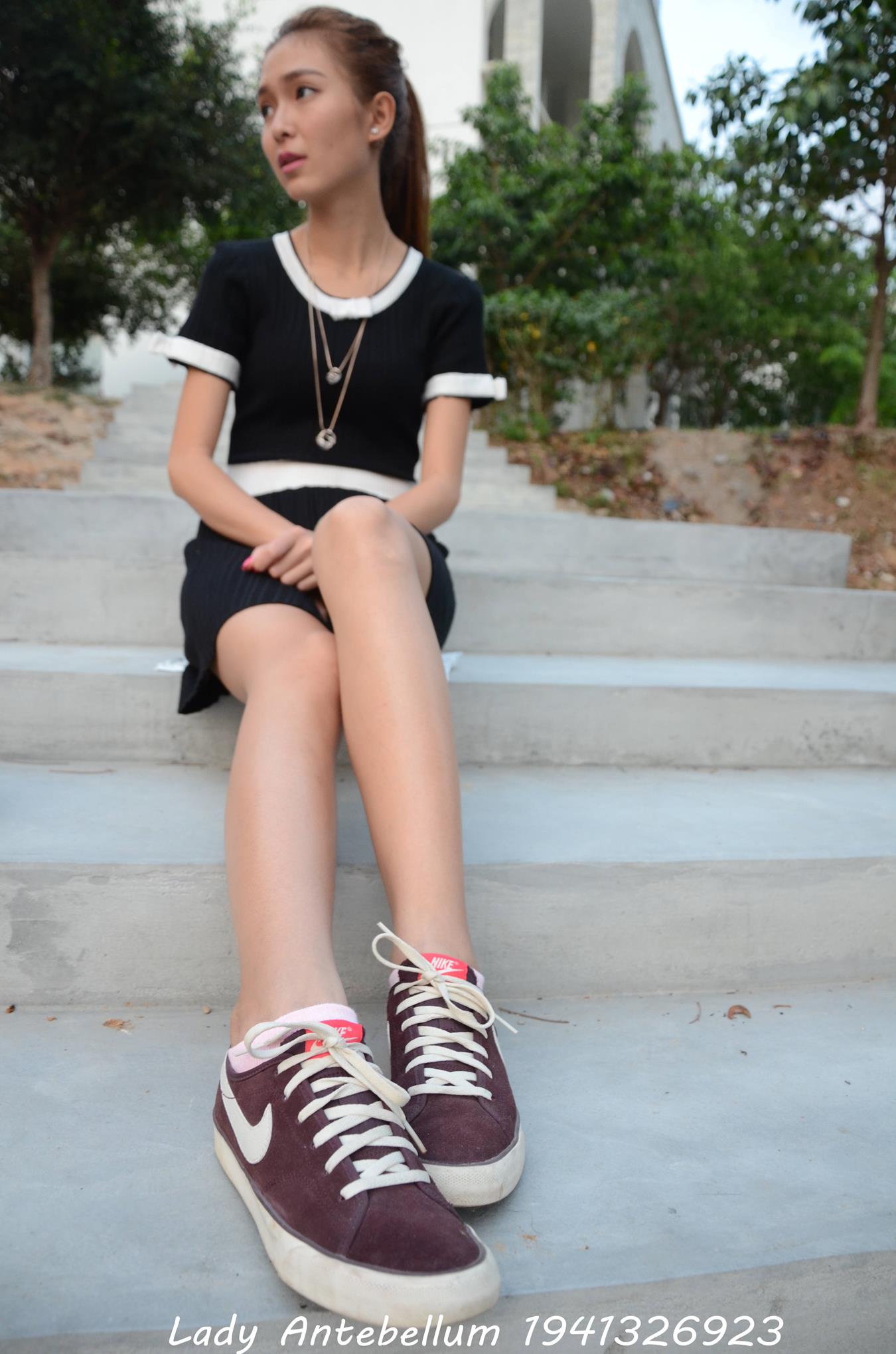 图片[15]-[战前女神] 美腿美足精品摄影套图 101 [128P] – 速更版-美库