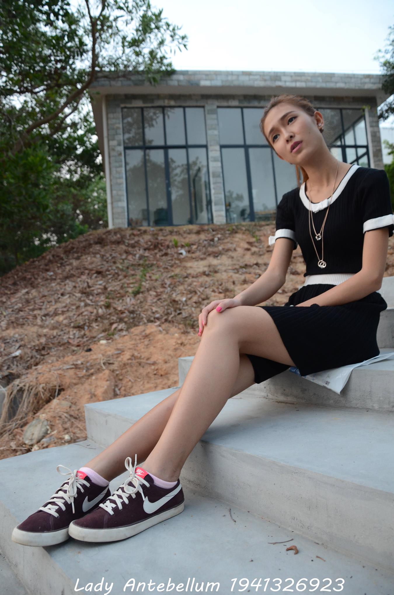 图片[21]-[战前女神] 美腿美足精品摄影套图 101 [128P] – 速更版-美库