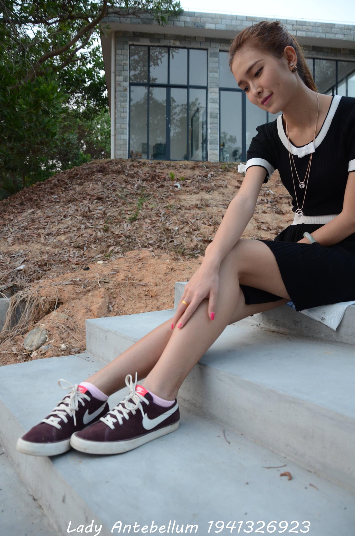 图片[26]-[战前女神] 美腿美足精品摄影套图 101 [128P] – 速更版-美库