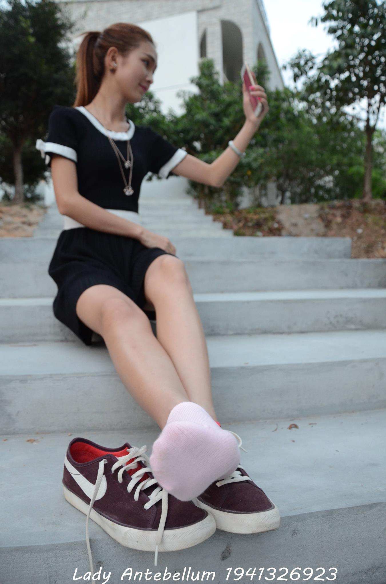 图片[53]-[战前女神] 美腿美足精品摄影套图 101 [128P] – 速更版-美库