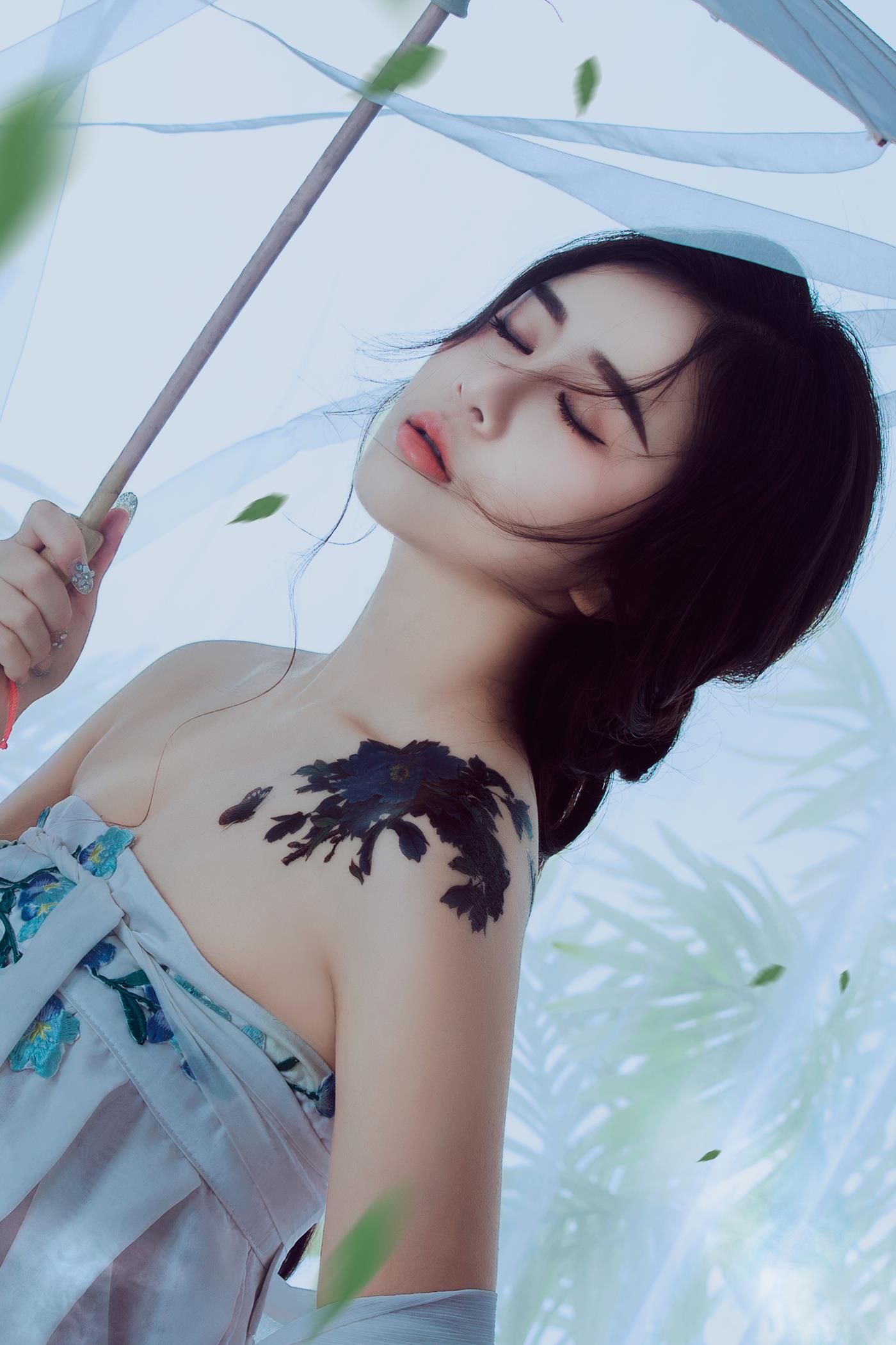 图片[16]-[YITUYU艺图语] 2022.02.27 酥倾颜 甜宝 [22P] – 速更版-美库